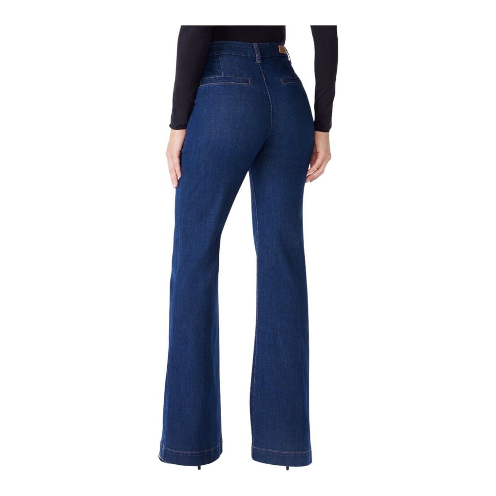Sofia Jeans by Sofia Vergara Trouser Flare Various Size 8 Dark Wash Women NWT - Picture 3 of 13
